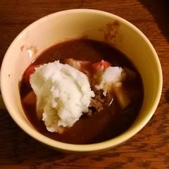 A picture of Crock pot Guinness Stew.