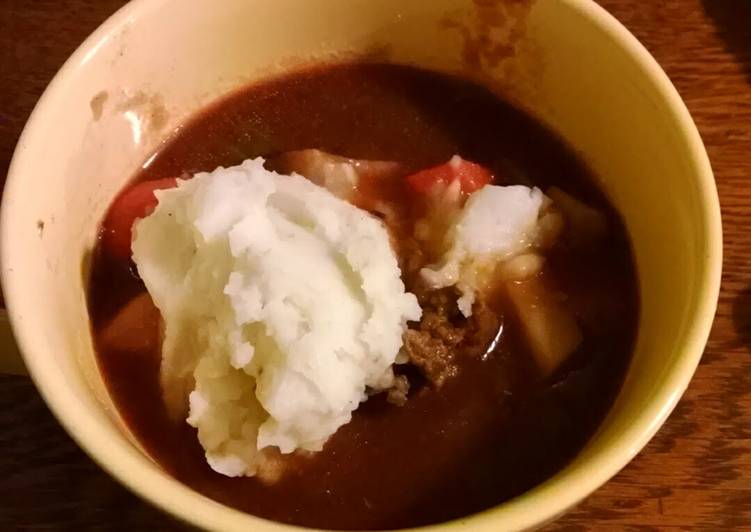 Step-by-Step Guide to Make Quick Crock pot Guinness Stew