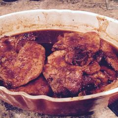A picture of Glazed Pork Chops Repeat.