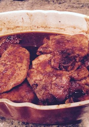 A picture of Glazed Pork Chops Repeat.