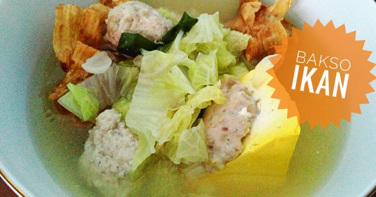 Resep Bakso Ikan Ketofy Oleh Rahmi Septiyani Cookpad