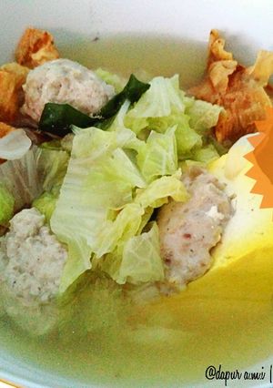 Foto resep Bakso Ikan Ketofy