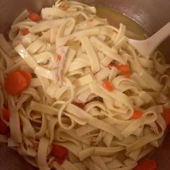 A picture of Homemade Chicken Soup For Your Soul.