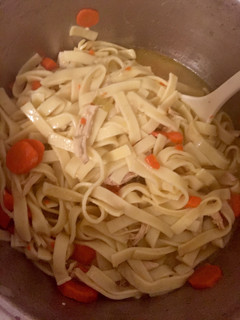 A picture of Homemade Chicken Soup For Your Soul.