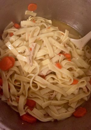 A picture of Homemade Chicken Soup For Your Soul.