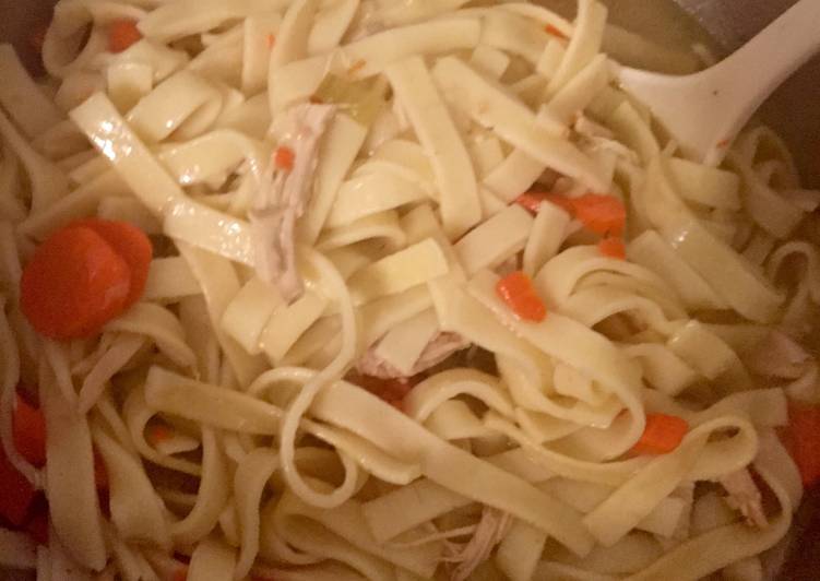 Step-by-Step Guide to Prepare Quick Homemade Chicken Soup For Your Soul