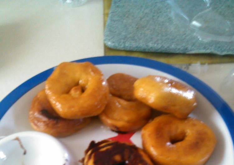 Recipe of Ultimate Donuts with glaze