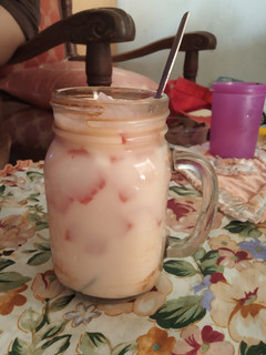 Foto resep Es susu semangka