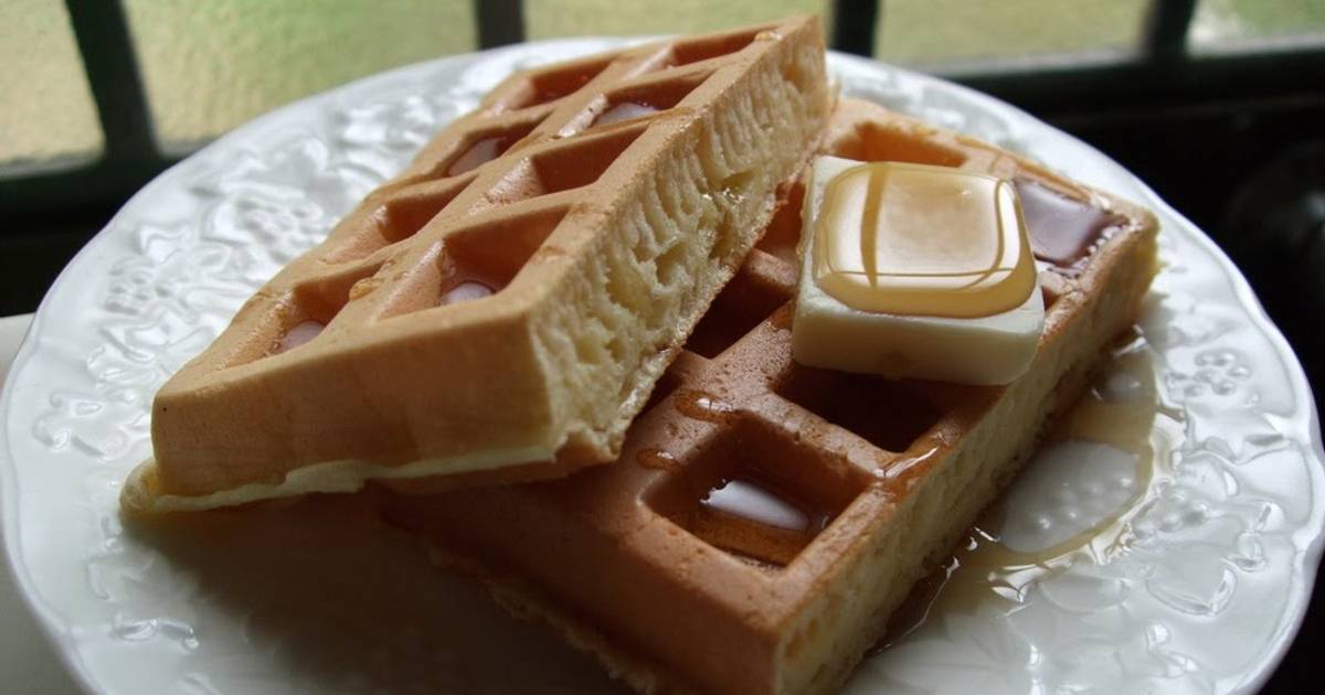 AmericanStyle Waffles Recipe by cookpad.japan Cookpad