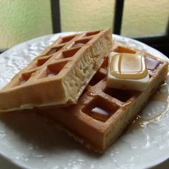 A picture of American-Style Waffles.