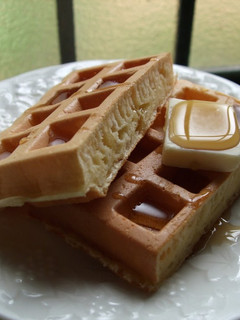 A picture of American-Style Waffles.