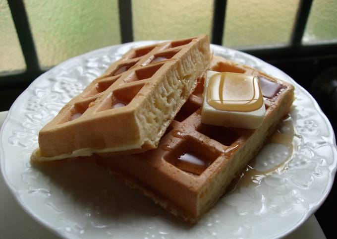 American-Style Waffles