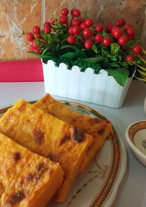 صورة لوصفة البطاطا الحلوة احلى واسهل واسرع حاجه ممكن تعمليها في الشتا \ فطور وغداء