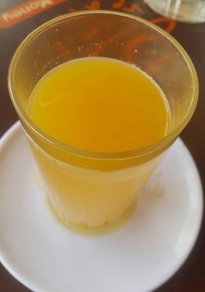 A picture of Passion juice.