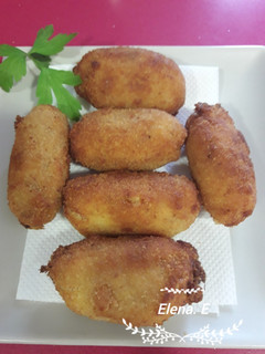Una foto de Croquetas de cocido o puchero