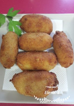 Una foto de Croquetas de cocido o puchero