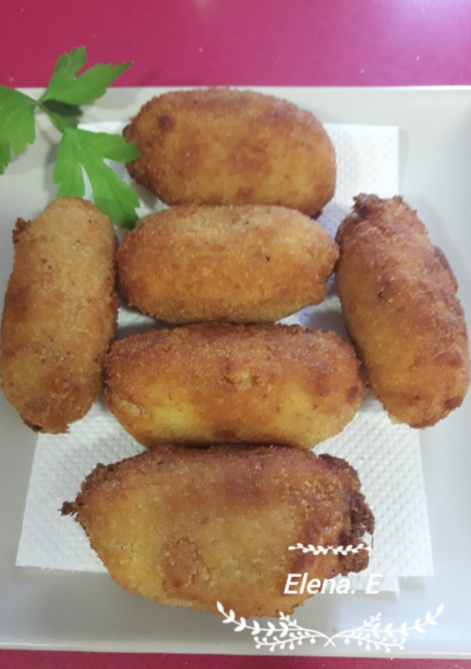 Una foto de Croquetas de cocido o puchero