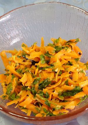 A picture of Carrot Salad.