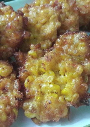 Foto resep Dadar Jagung Udang ala Mami