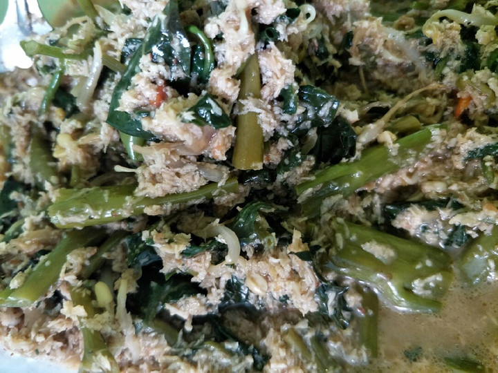 Cara Membuat Urap kangkung Ekonomis Untuk Dijual