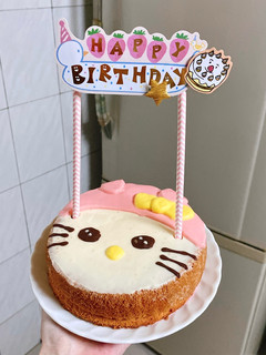 2蛋6吋生日奶油蛋糕 的食譜成品照片
