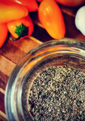 A picture of Natural Chili Seasoning.