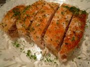 A picture of panko tuna