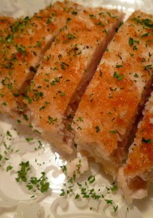 A picture of 2 minute Albacore Tuna and Panko Sauté.