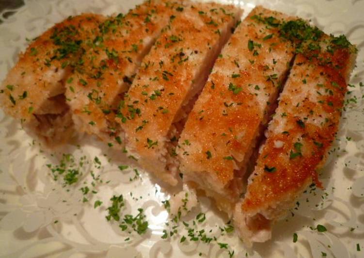 Step-by-Step Guide to Prepare Favorite 2 minute Albacore Tuna and Panko Sauté