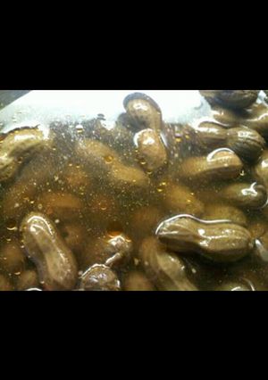 A picture of Cajun Boiled Peanuts.