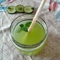 A picture of Cucumber cooler.