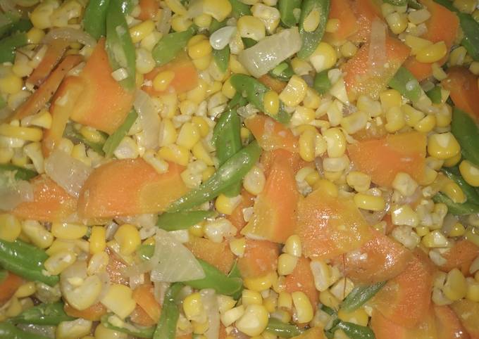 Resep ^Tumis Pelangi Sehat^ Anti Gagal