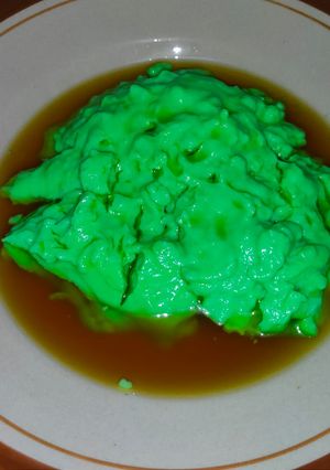 Foto resep Bubur sum-sum hijau no ribet