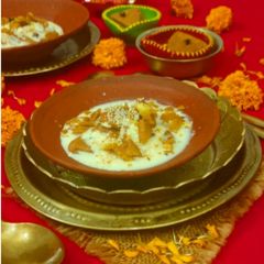 A picture of CHANDRAHARA ✨ (South Indian dessert).