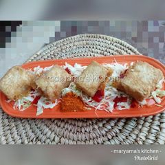 My FAVOURITE TOFU(awara)recipee A picture of My FAVOURITE TOFU(awara)recipee.