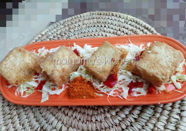 How to Prepare Appetizing My FAVOURITE TOFU(awara)recipee