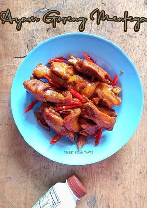 Foto resep Ayam Goreng Mentega