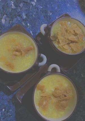 A picture of Chicken Corn Soup.
