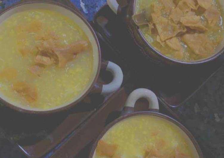 How to Prepare Speedy Chicken Corn Soup