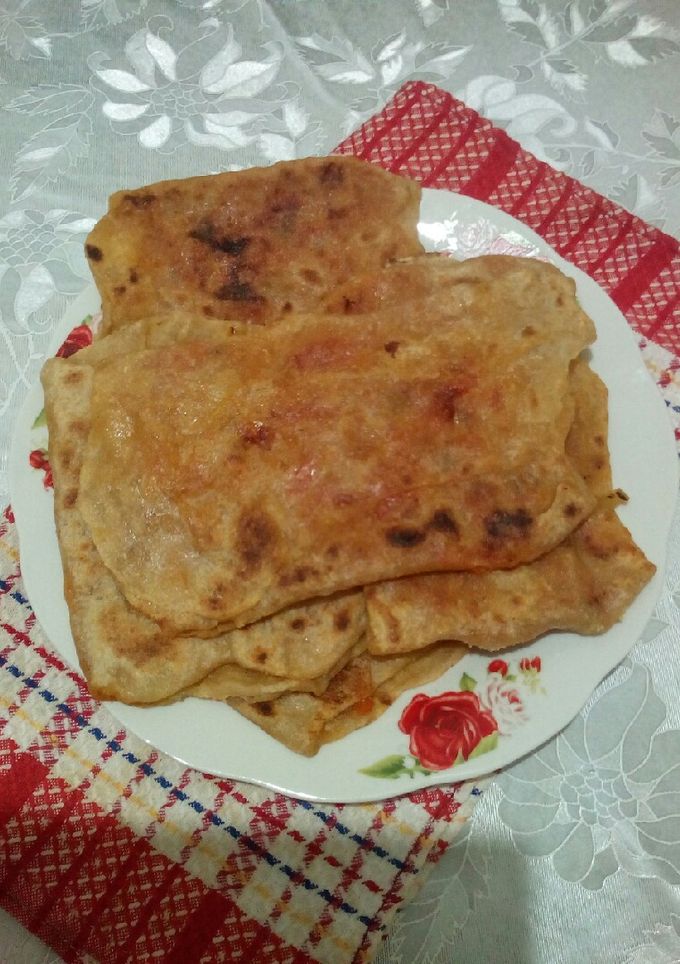 صورة لوصفة لمحاجب بالدقيق الاسمر