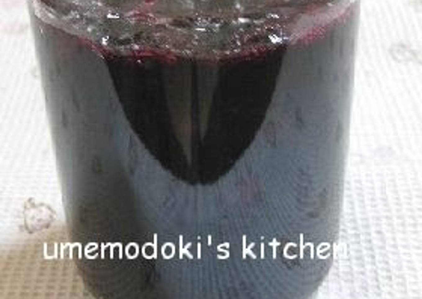 Easy Blueberry Jam