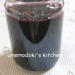 A picture of Easy Blueberry Jam.