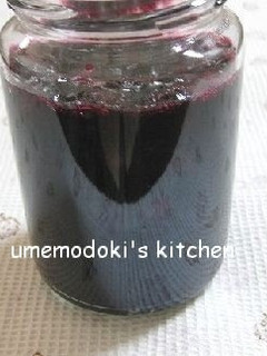 A picture of Easy Blueberry Jam.