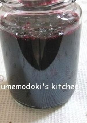 A picture of Easy Blueberry Jam.