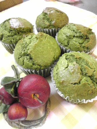 Easy Steps to Prepare Kuroneko-san&#39;s Green Tea and Cream Cheese Muffins the Can Spoil the Tongue You can take Joss in your mouth