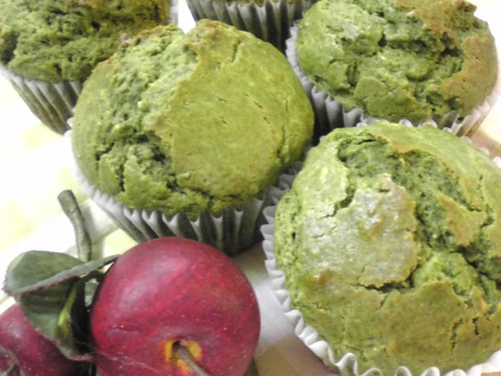 Easy Steps to Prepare Kuroneko-san&amp;#39;s Green Tea and Cream Cheese Muffins the Can Spoil the Tongue You can take Joss in your mouth