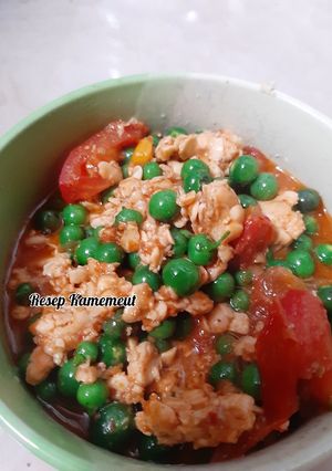 Foto resep Ulukutek leunca tempe