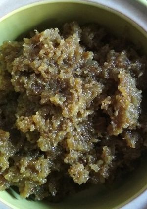 Foto resep Dodol tape ketan
