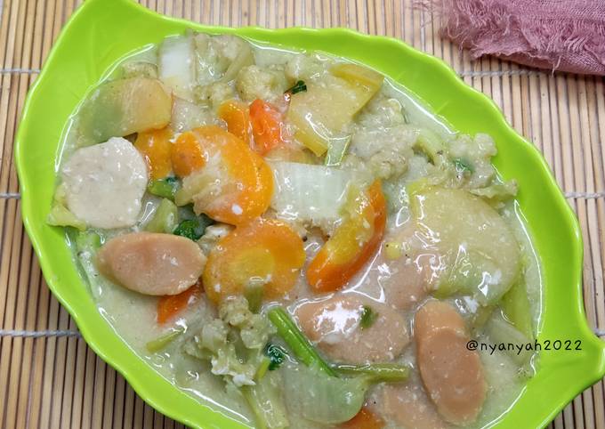 Resep Capcay Kuah Kental Oleh Nyanyah Cookpad