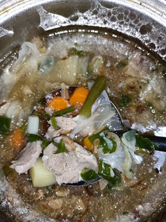Foto resep Sayur sop baso simple